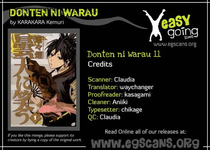 Donten ni Warau Chapter 11 1